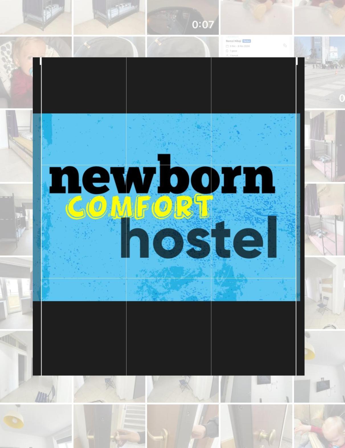 Newborn Comfort Hostel The Biggest Hostel Of Town With Best Location Pristina Eksteriør bilde
