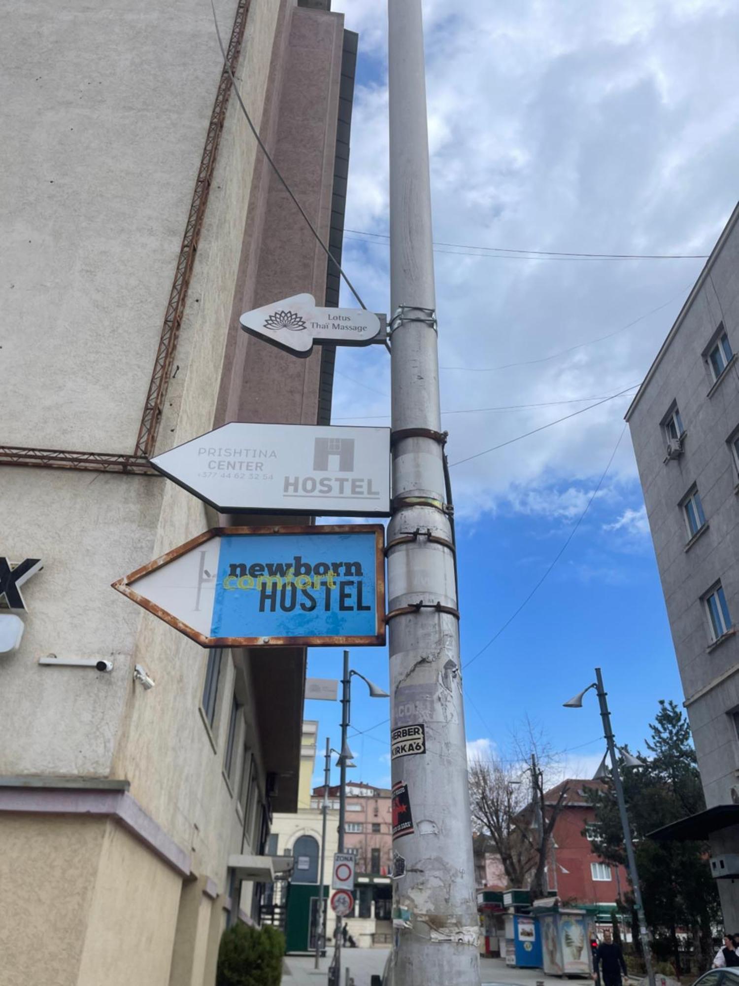 Newborn Comfort Hostel The Biggest Hostel Of Town With Best Location Pristina Eksteriør bilde